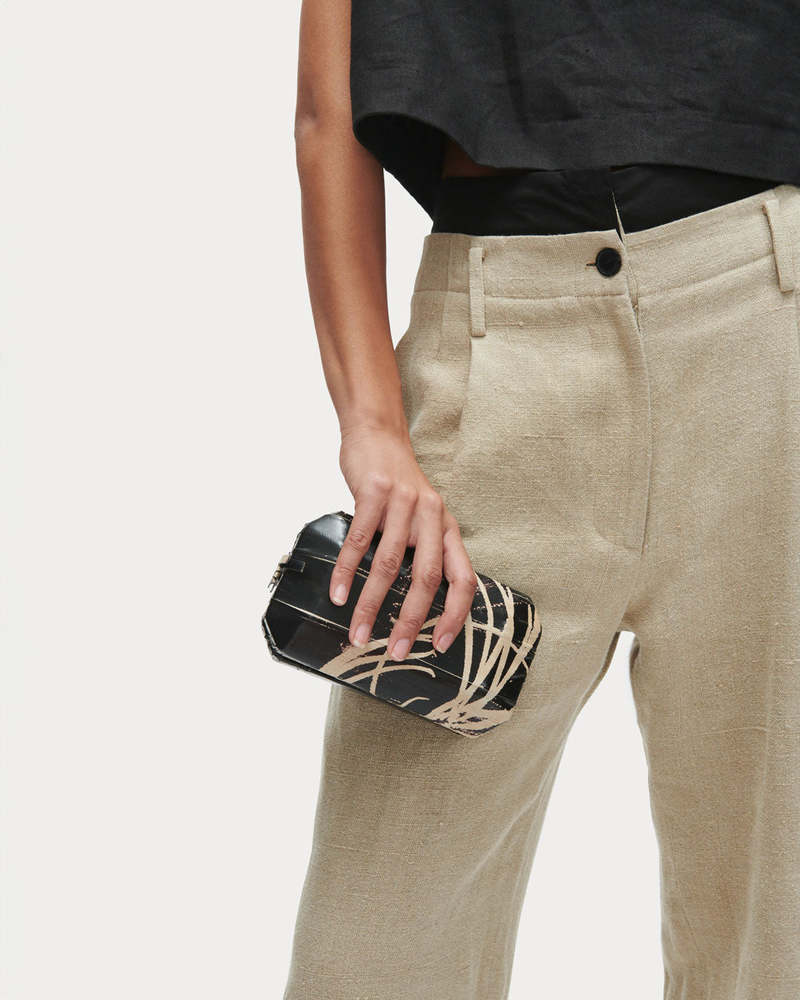 Emerald Clutch
