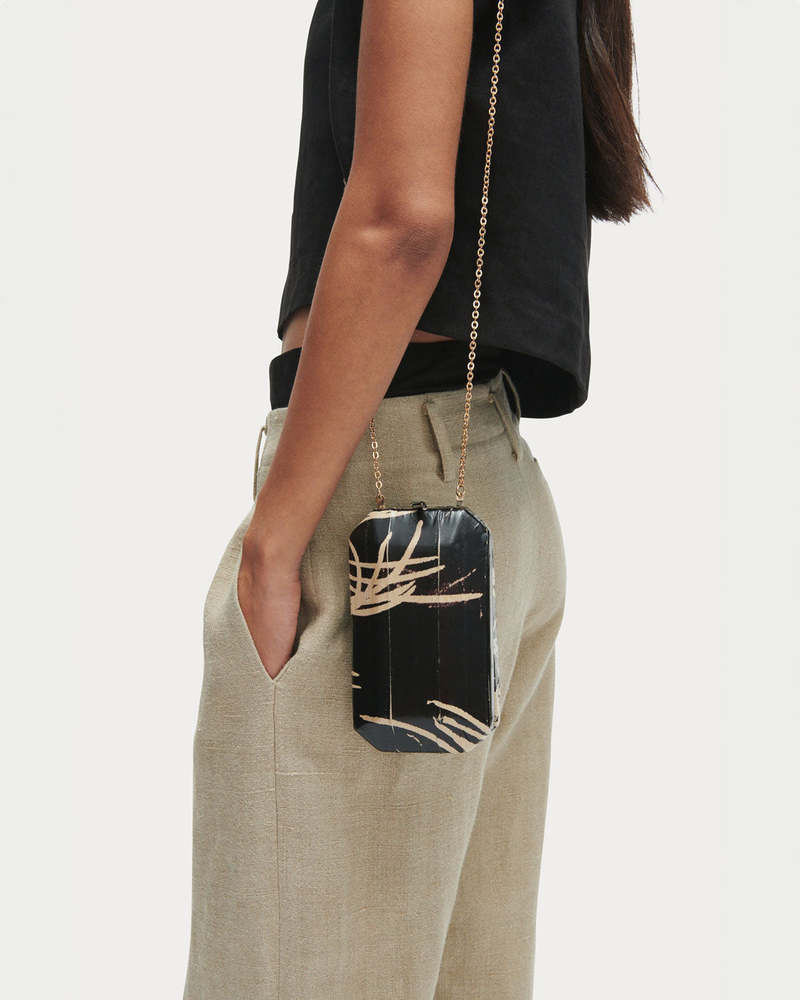 Emerald Clutch