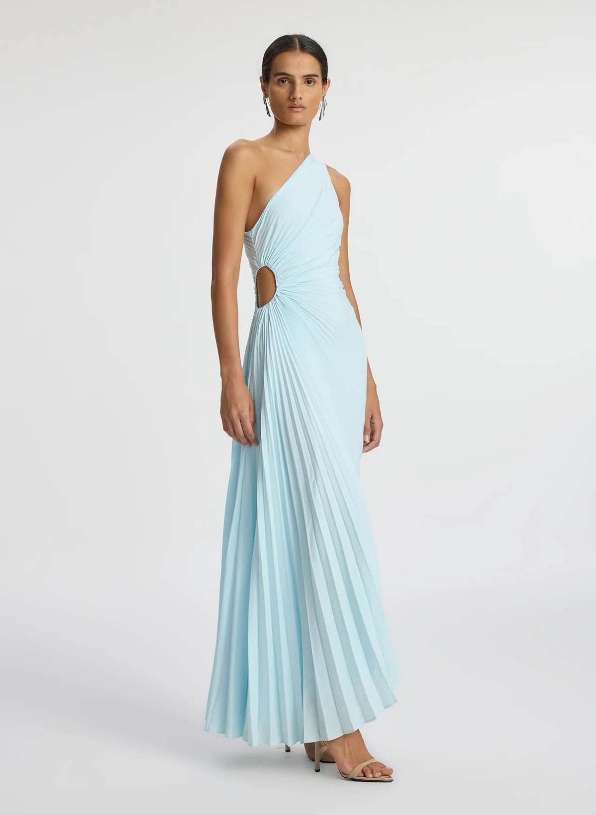 green emerald velvet dress 8 COLOURS! ALC Delfina Midi Dress – Classy Couture (SG) main image 1