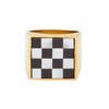 Tarin Thomas Samuel Ring - Checkered - Thumbnail 1