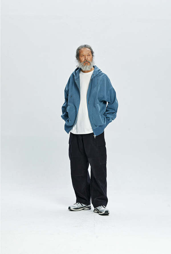 パーカー・フーディ FRIZMWORKS OG PIGMENT DYEING HOODY 002 BLUE FZWOGTS049 MUSINSA | FRIZMWORKS OG PIGMENT DYEING HOODY 002 _ BLUE