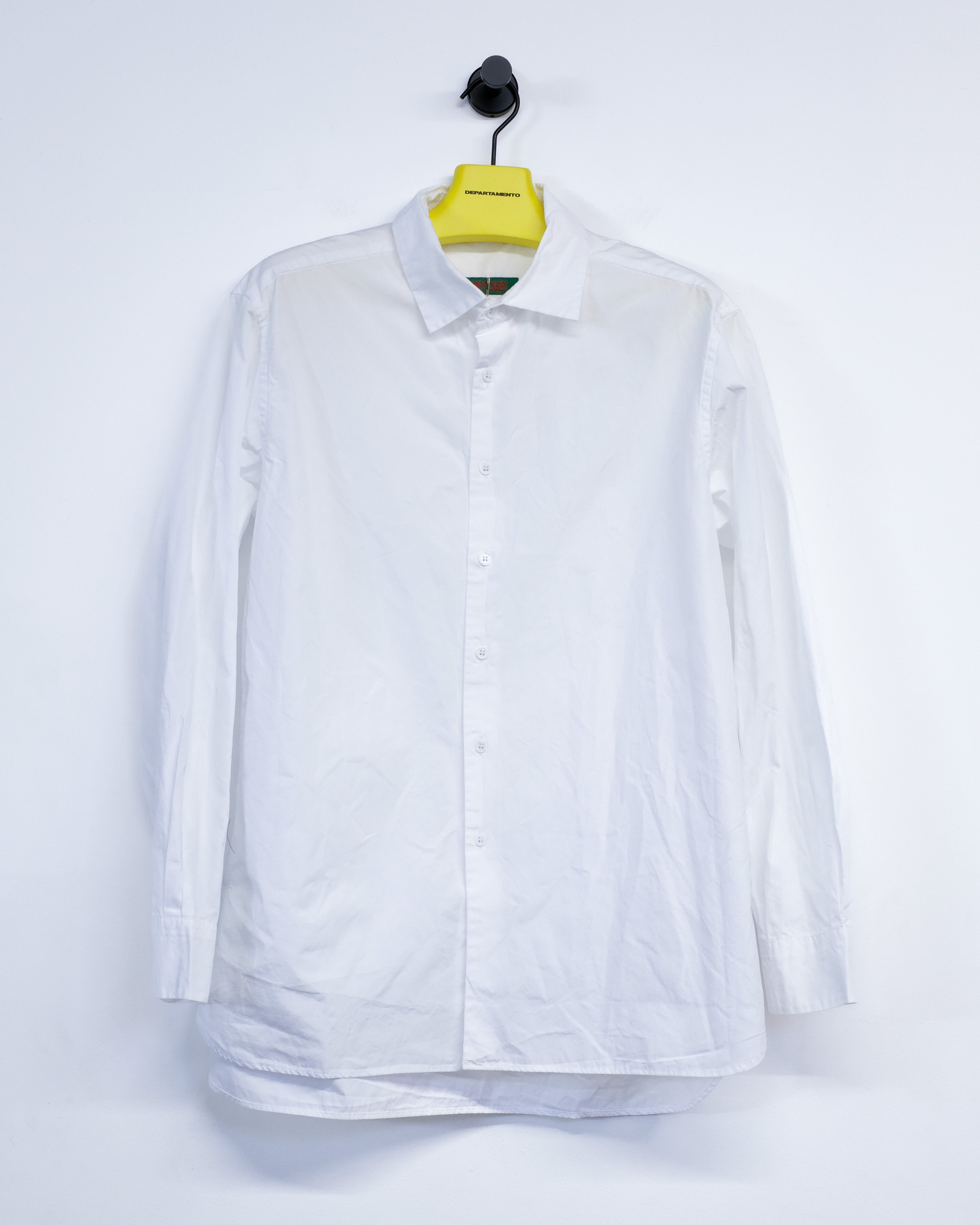 トップス CASEY CASEY PAPER COTTON SHIRTS Casey Casey Paper Cotton Marie Shirt in White | Santa Fe Dry