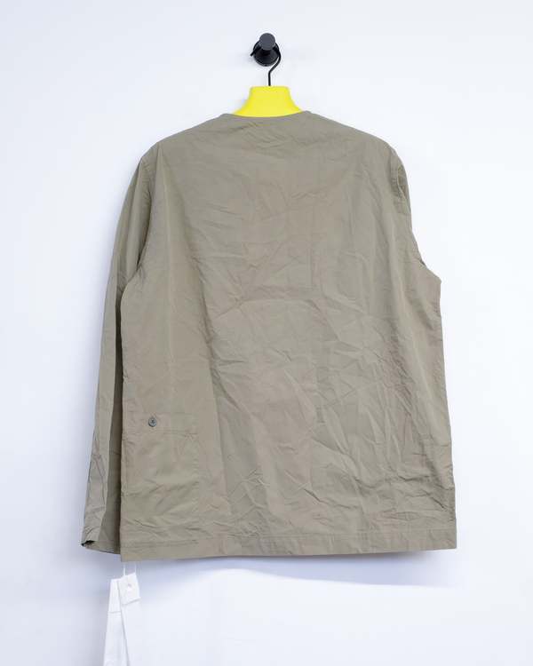Casey Casey Cotton Verger Shirt - Sesame Card | Garmentory