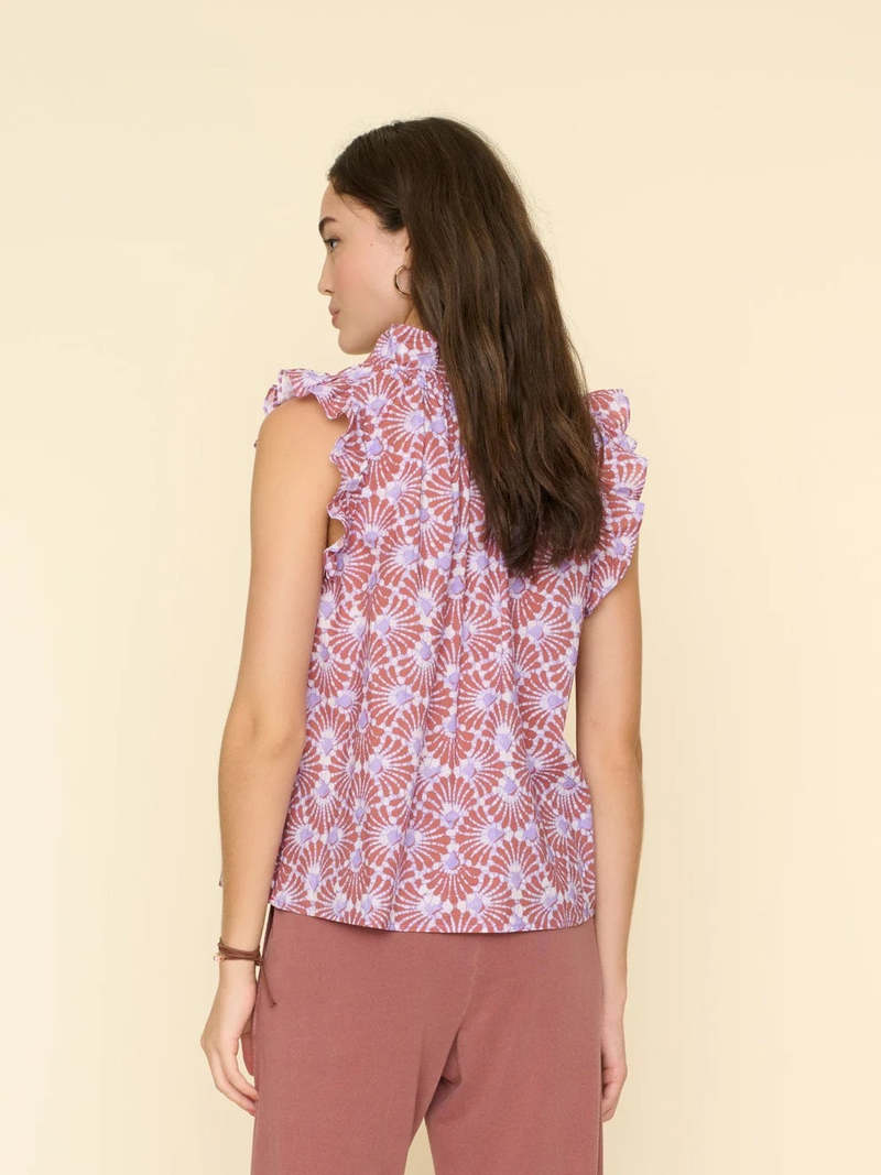 Xirena Bex Top - Violet Shells | Garmentory