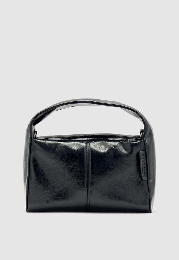 BRIE LEON Luca Shoulder Mini Bag - Black Glossy BRIE LEON Luca Shoulder Mini Bag - Black Glossy