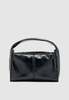 BRIE LEON Luca Shoulder Mini Bag - Black Glossy - Thumbnail 1