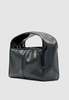 BRIE LEON Luca Shoulder Mini Bag - Black Glossy - Thumbnail 3