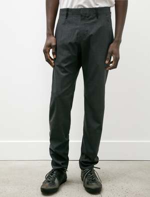 Veilance Convex Wool Pant - Black Heather | Garmentory