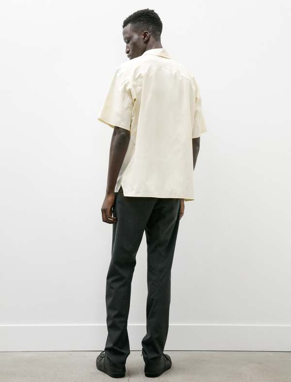 Veilance Convex Wool Pant - Black Heather | Garmentory