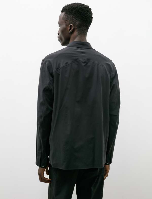 Veilance Field Shirt - Black | Garmentory