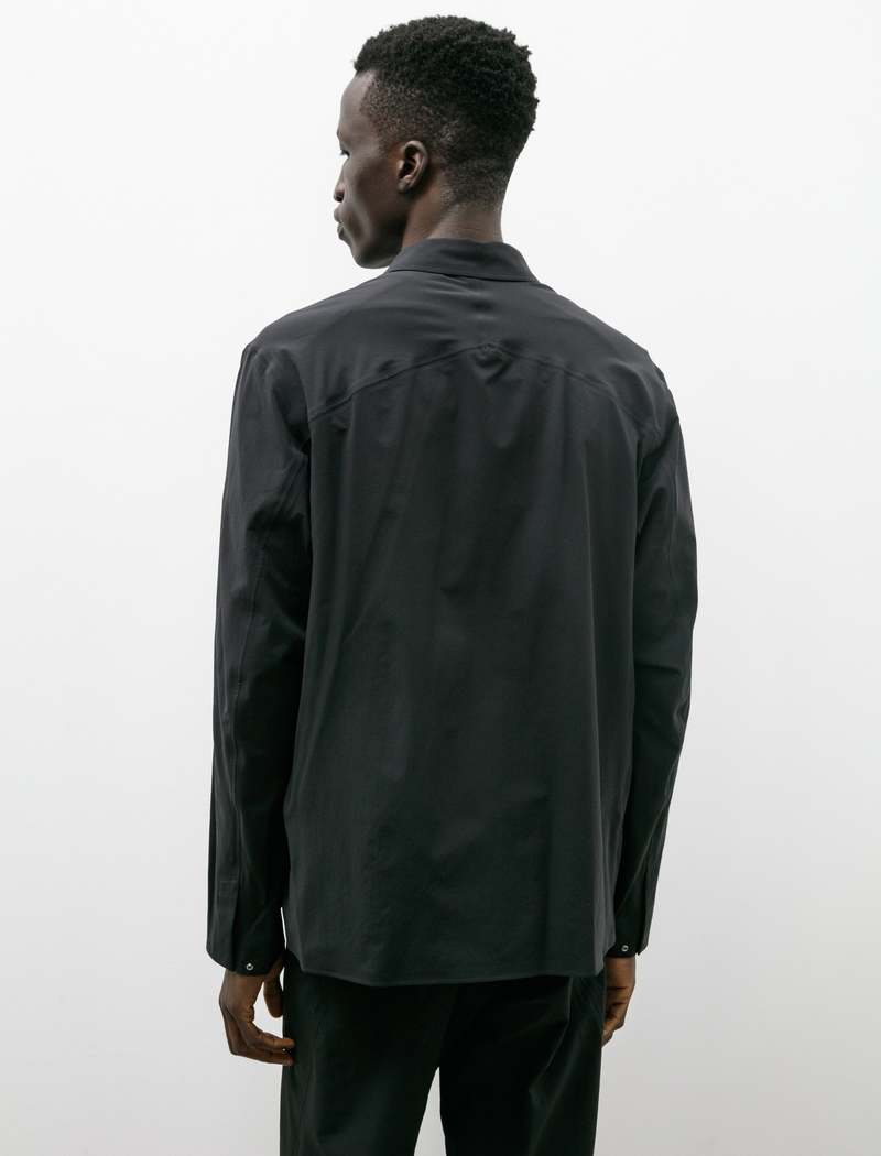 Veilance Field Shirt - Black | Garmentory