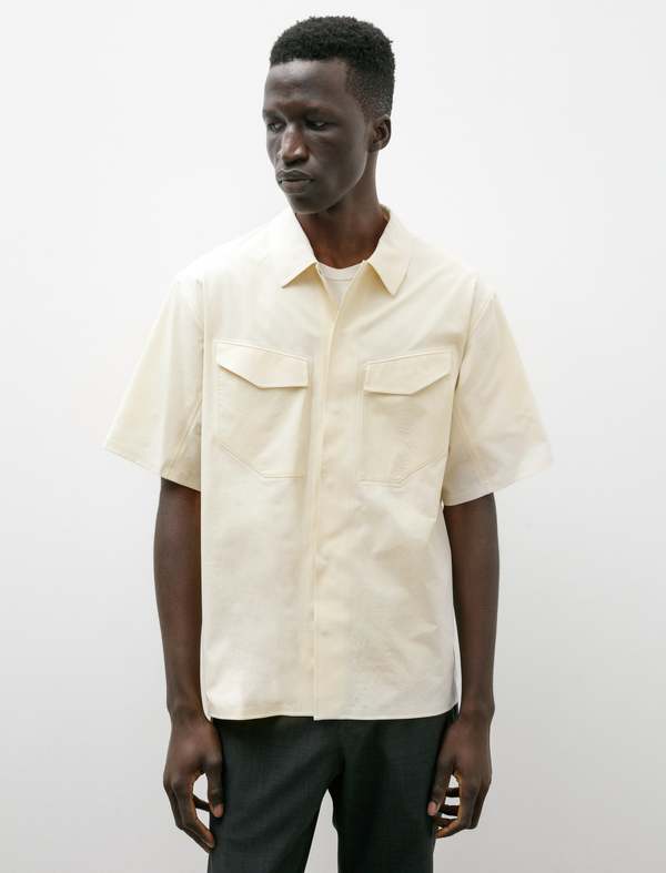 Veilance Field SS Shirt - Oat | Garmentory Veilance Field SS Shirt - Oat | Garmentory