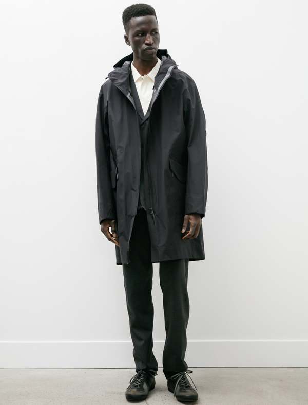 ジャケット・アウター veilance MONITOR COAT Arc'Teryx Veilance Monitor Coat Arcteryx Gore-Tex 3L Long Jacket