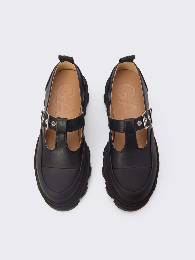 Ganni Cleated Mary Jane | Garmentory