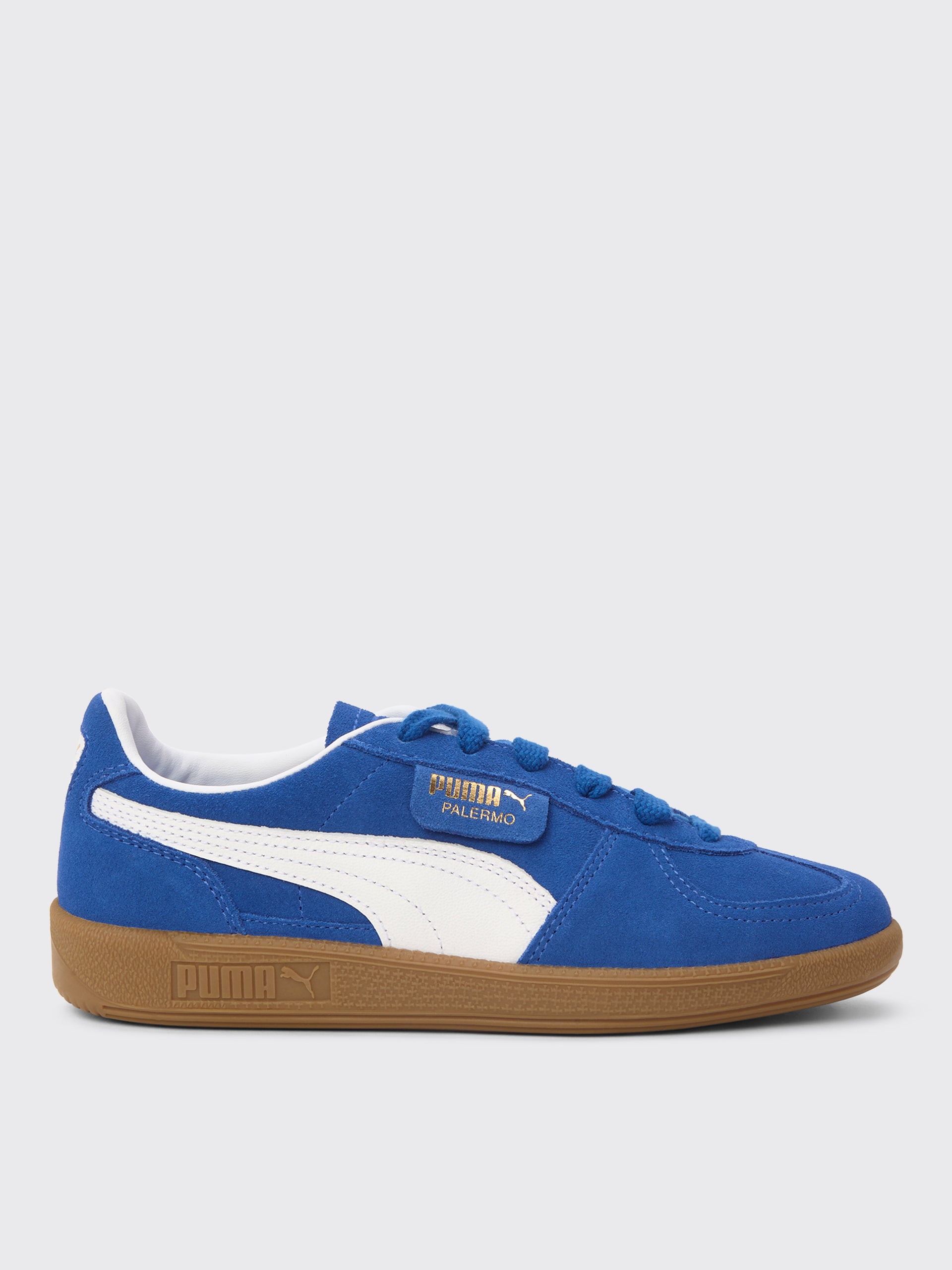 Puma Palermo W Shoes - Cobalt Glaze/Puma White/Gum | Garmentory