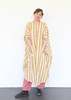 11.11 ELEVEN ELEVEN Striped Caftan Dress - Light Yellow - Thumbnail 3