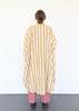11.11 ELEVEN ELEVEN Striped Caftan Dress - Light Yellow - Thumbnail 5