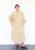 11.11 ELEVEN ELEVEN Striped Caftan Dress - Light Yellow - Thumbnail 7