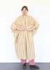 11.11 ELEVEN ELEVEN Striped Caftan Dress - Light Yellow - Thumbnail 8