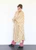 11.11 ELEVEN ELEVEN Striped Caftan Dress - Light Yellow - Thumbnail 9