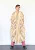 11.11 ELEVEN ELEVEN Striped Caftan Dress - Light Yellow - Thumbnail 10