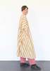 11.11 ELEVEN ELEVEN Striped Caftan Dress - Light Yellow - Thumbnail 12