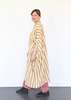 11.11 ELEVEN ELEVEN Striped Caftan Dress - Light Yellow - Thumbnail 14