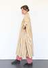11.11 ELEVEN ELEVEN Striped Caftan Dress - Light Yellow - Thumbnail 15