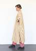 11.11 ELEVEN ELEVEN Striped Caftan Dress - Light Yellow - Thumbnail 16