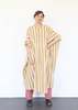 11.11 ELEVEN ELEVEN Striped Caftan Dress - Light Yellow - Thumbnail 17