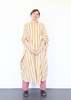 11.11 ELEVEN ELEVEN Striped Caftan Dress - Light Yellow - Thumbnail 18