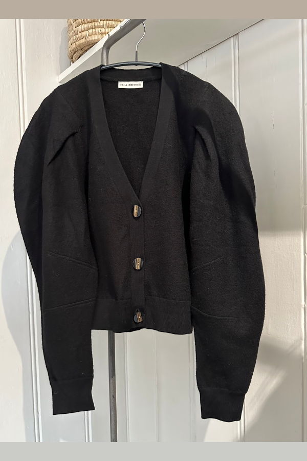 Ulla Johnson GRETA CARDIGAN - Black