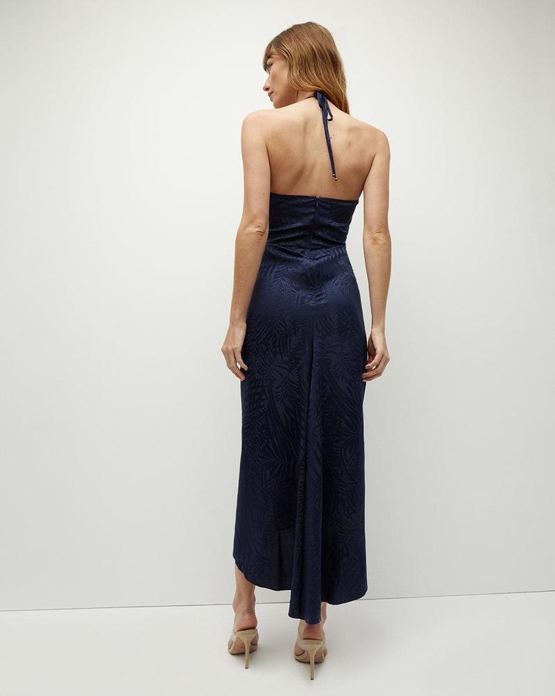 Veronica Beard Aldana Stretch Silk Dress