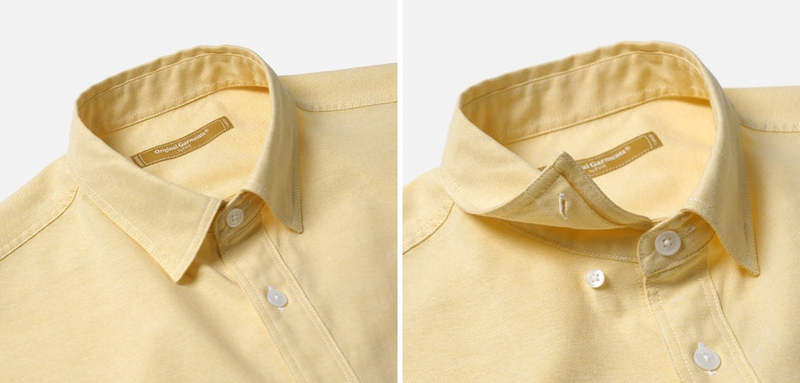 FRIZMWORKS OG Oxford Oversized Shirt - Yellow | Garmentory