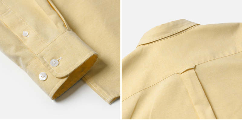 FRIZMWORKS OG Oxford Oversized Shirt - Yellow | Garmentory