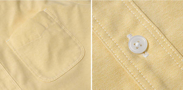 FRIZMWORKS OG Oxford Oversized Shirt - Yellow | Garmentory