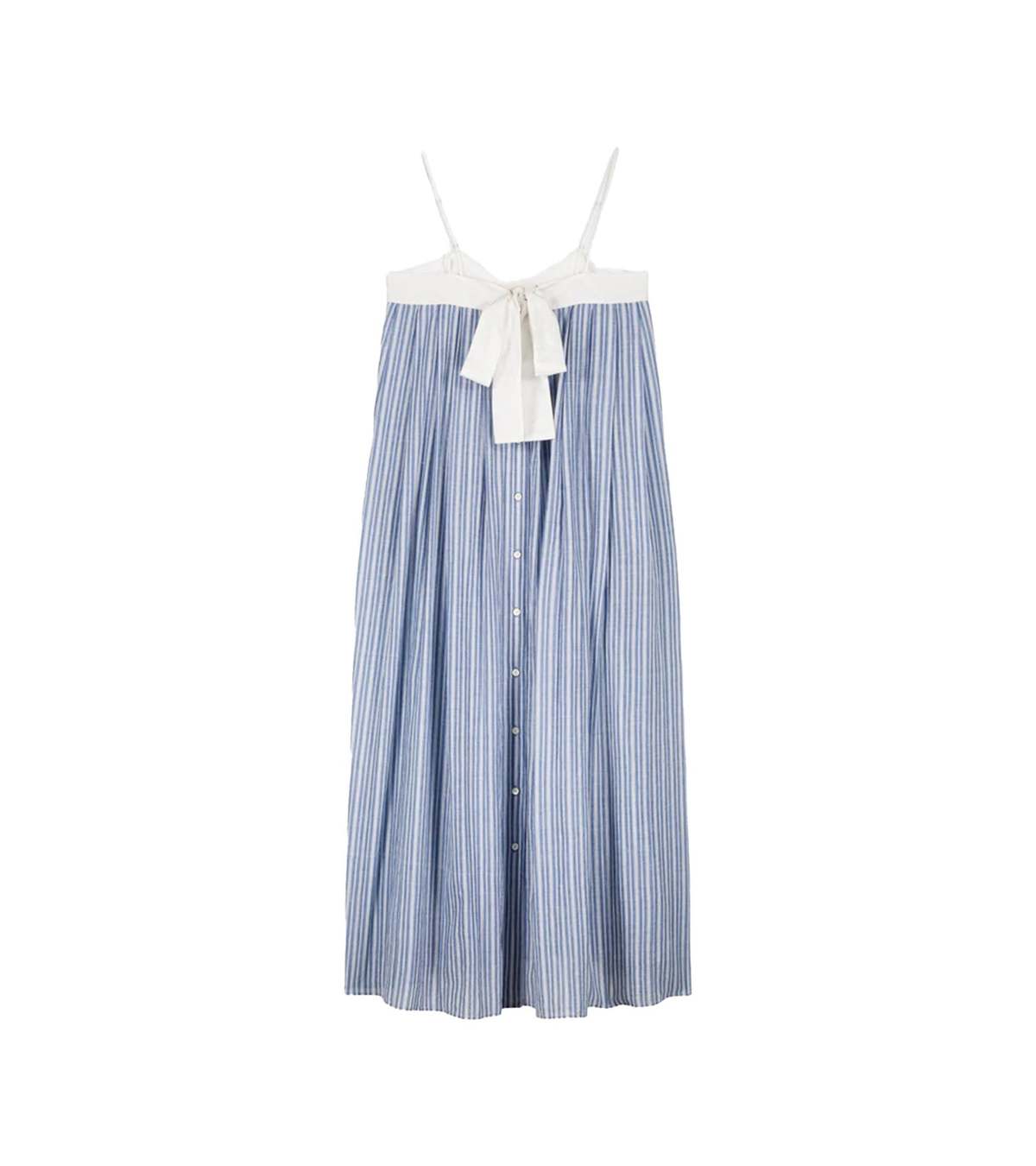 Laurence Bras Gaston Dress - Blue Stripes - Image 1 of 8