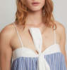 Laurence Bras Gaston Dress - Blue Stripes - Thumbnail 6