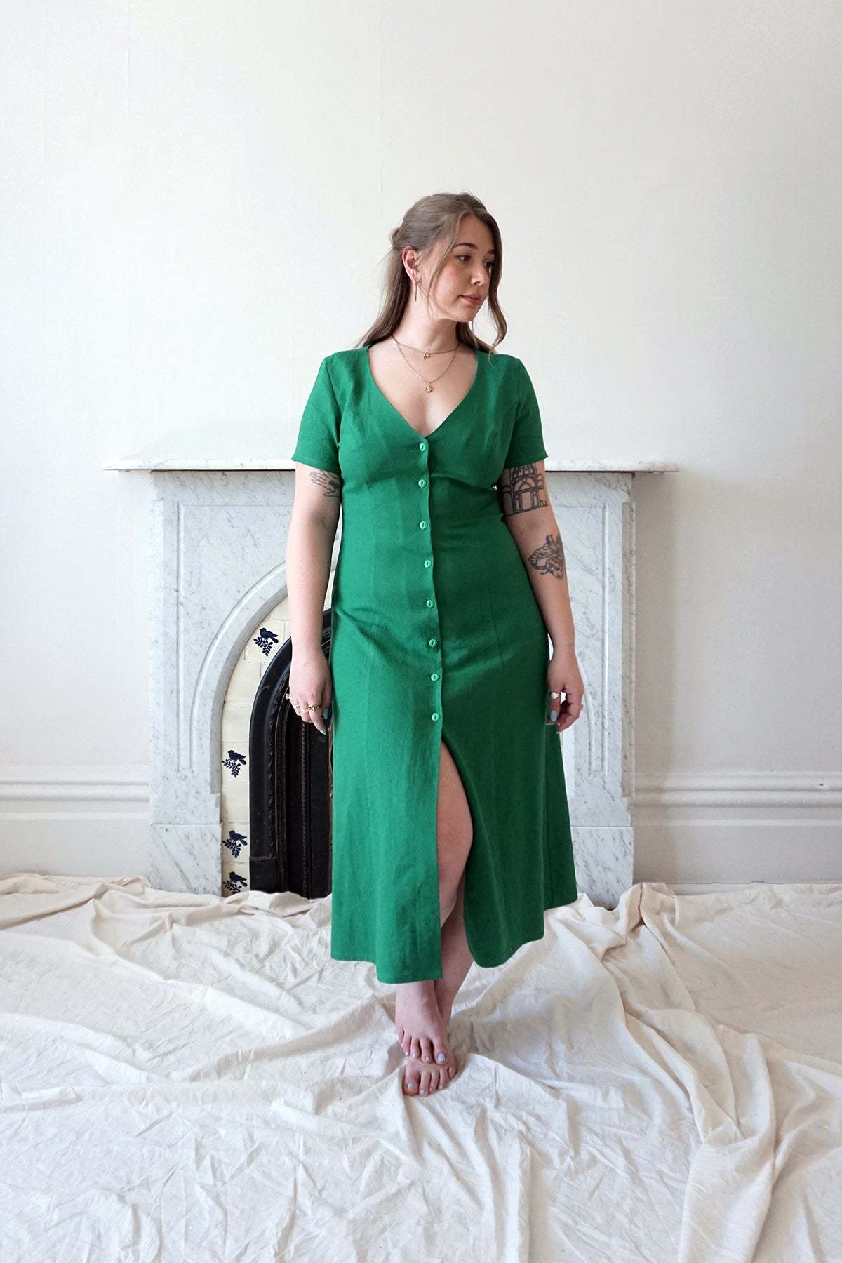 slim fit dress slacks Chloe Knit Dress main image 0