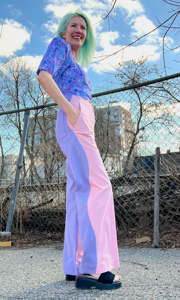 Birds of North America Grass Owl Pant - SweeTart