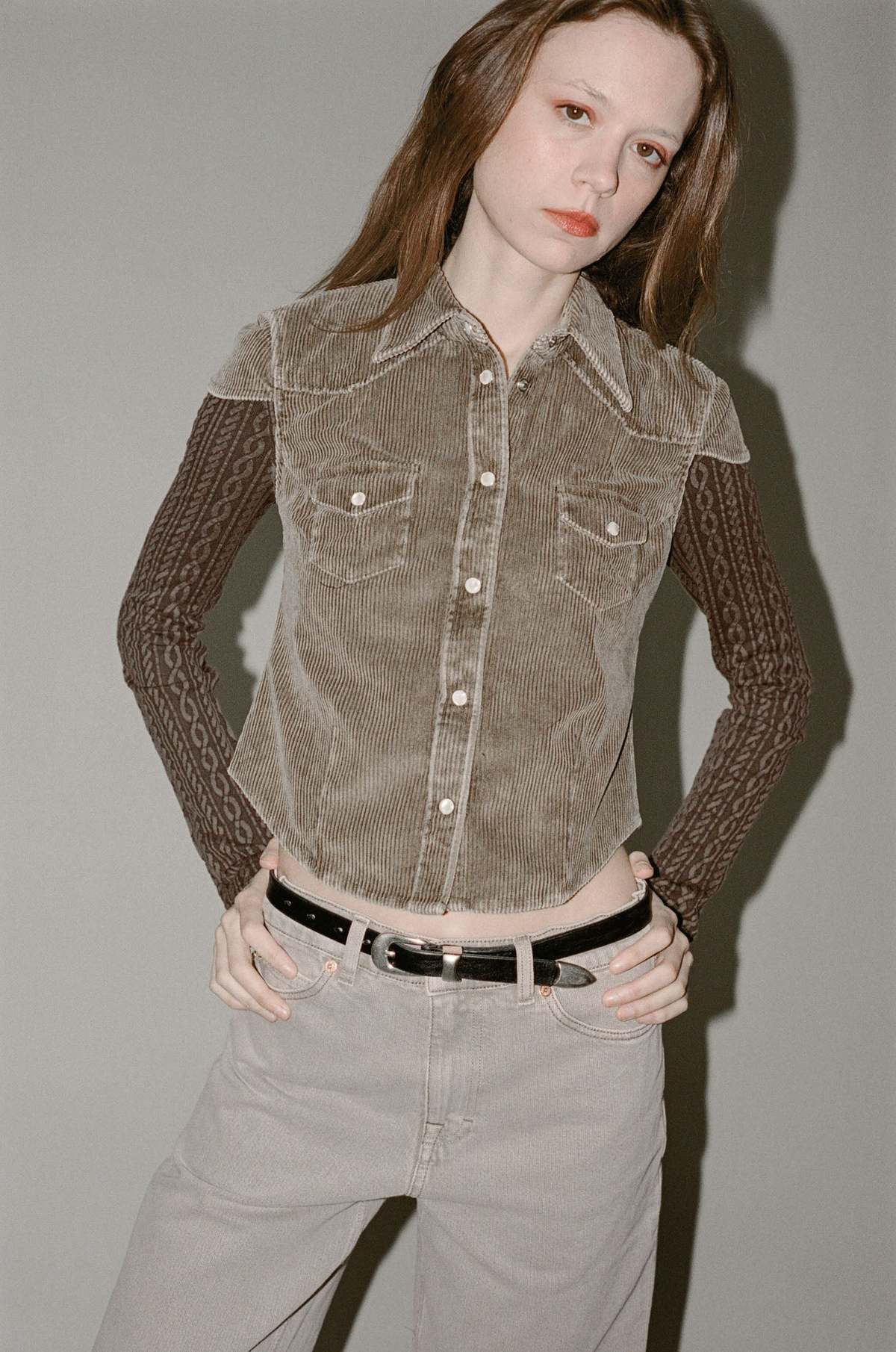 Our Legacy Daisy Short Sleeve Shirt - Brown | Garmentory