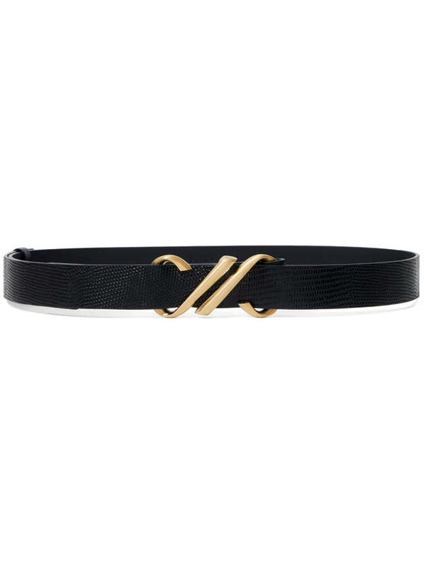 Proenza Schouler Monogram Belt - Black | Garmentory display picture 2