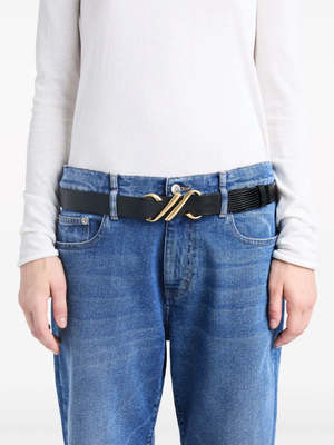 Proenza Schouler Monogram Belt - Black | Garmentory