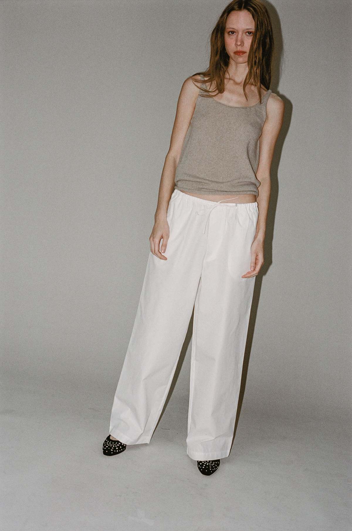 パンツ BASERANGE KOLLA PANTS Kolla Pants in Assortment | Organic cotton poplin | en
