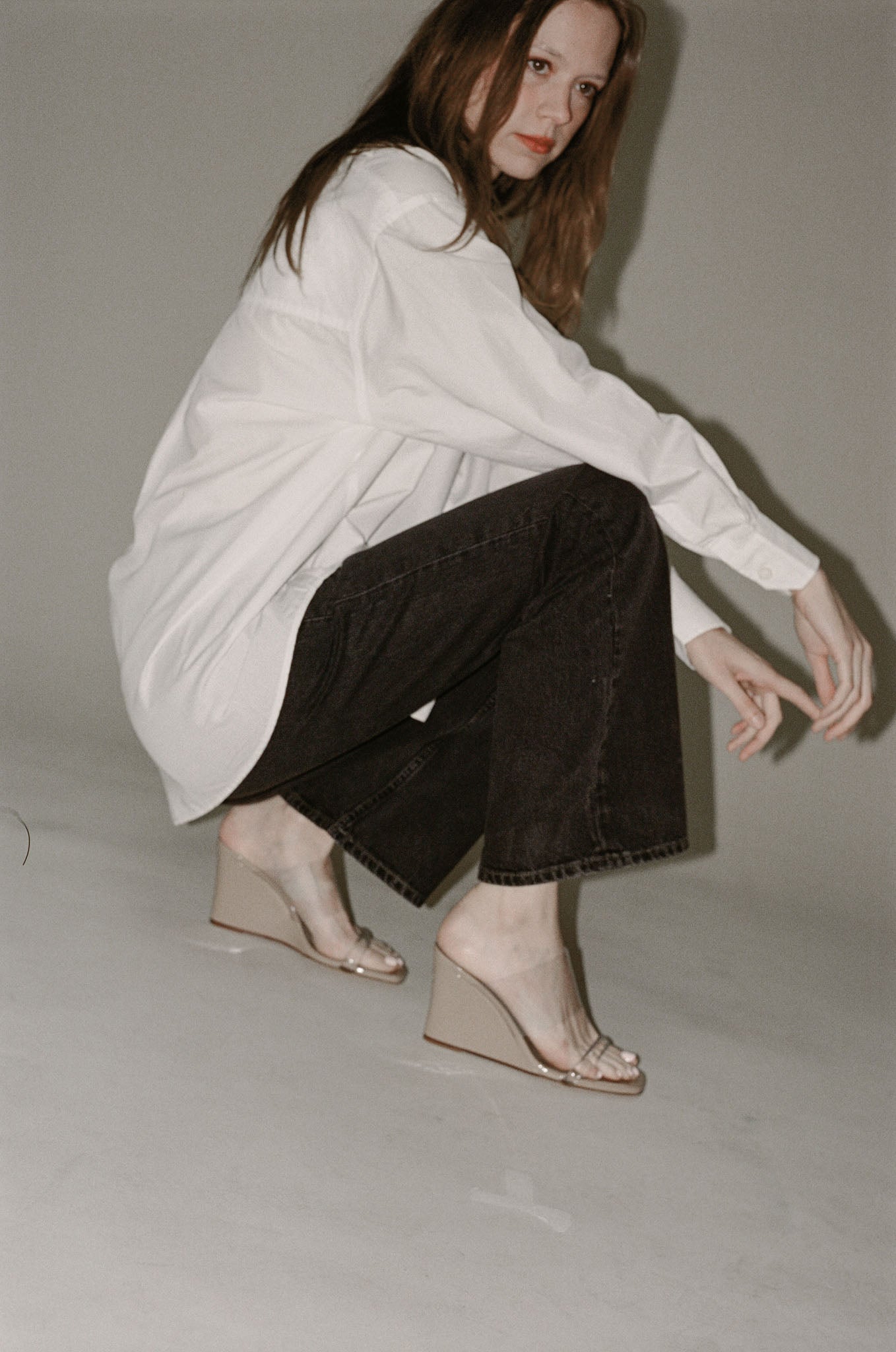 Maryam Nassir Zadeh Olympia Wedge - Adobe | Garmentory