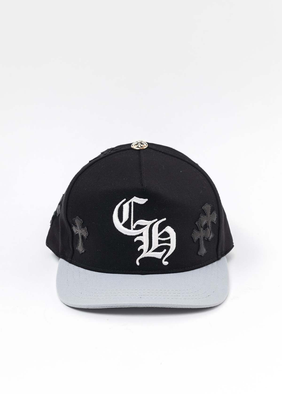 Chrome Hearts Baseball Cap 5 Panel キャップ クロムハーツベースボールキャップ5パネルCHパープル|クロム