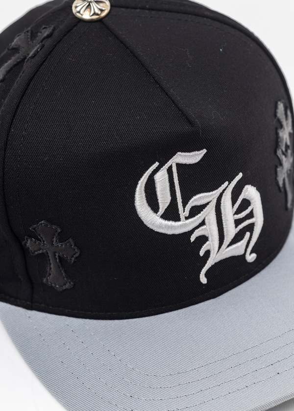 Chrome Hearts Baseball Cap 5 Panel キャップ クロムハーツベースボールキャップ5パネルCHブルー|クロムハーツ