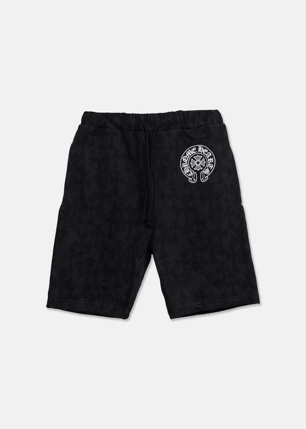 chrome hearts Cross Camo Chrome Hearts Logo Short - Black | Garmentory