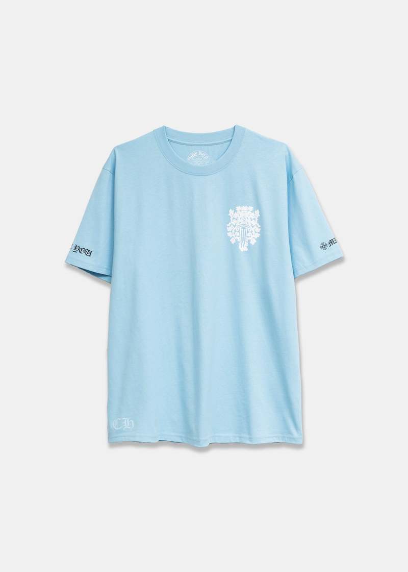 CH Baby Blue Love You Miami Tee | Garmentory