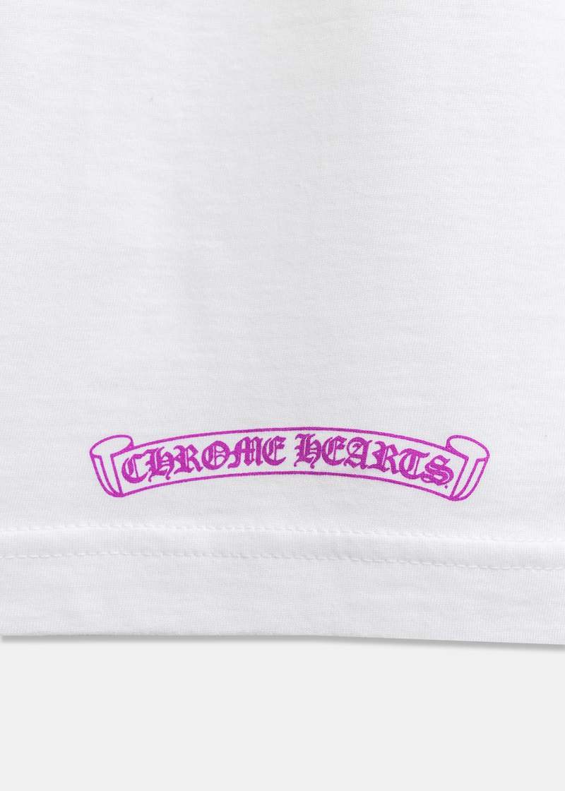 送料込♪【CHROME HEARTS】NECK LOGO TEE \
